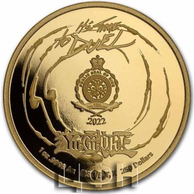 «Gold Ounce 2022 Coin from Niue».jpg