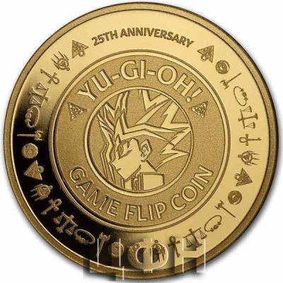 «Gold Ounce 2022 Yu-Gi-Oh!, Coin from Niue».jpg