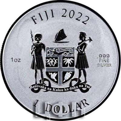 «1 Dollar PANDA 3D 1 Oz Silver Coin 1$ Fiji 2022 ».JPG