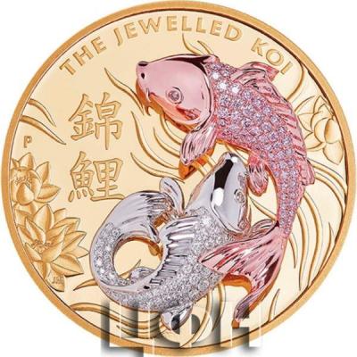«The Jewelled Koi 2022 10oz Gold Proof Coin ».jpg