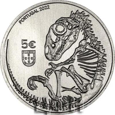 «Un nuevo Dinosaurio para una nueva moneda portuguesa».jpg