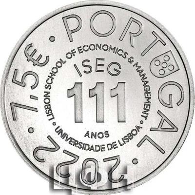 «Monedas conmemoran los 111 años del ISEG ».JPG