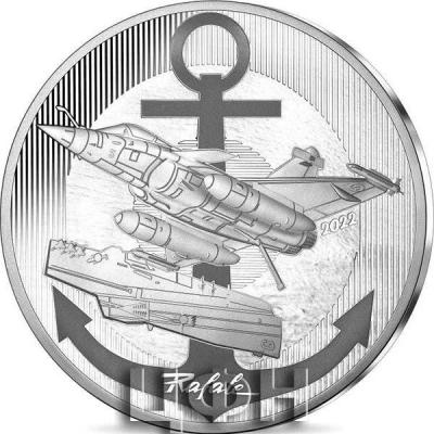 «10 euro 2022 - Rafale Marine. France - Aviation and History».JPG