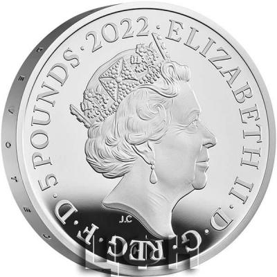 «£5  Silver  The Royal Mint 2022».jpg