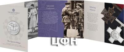 «£5 Cupro-Nickel The Royal Mint 2022 - THE BESTOWING OF HER HONOURS».JPG