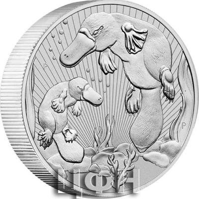«Perth Mint Mother & Baby Platypus 2 oz Silver Coin.».jpg