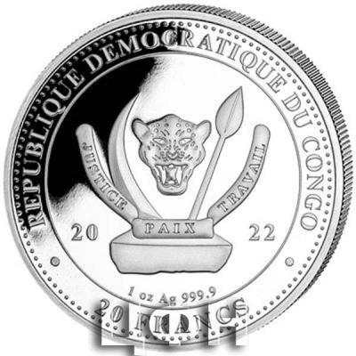 «20 Francs 2022.  1 Oz Silver. Uncirculated».jpg