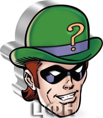 «Silver Ounce 2022 Faces of Gotham - The Riddler».JPG