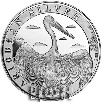 «Silver Ounce 2022 Caribbean Pelican».jpg