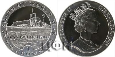 28 мая 1935 года начало строительства USS Philadelphia (CL-41)..jpg