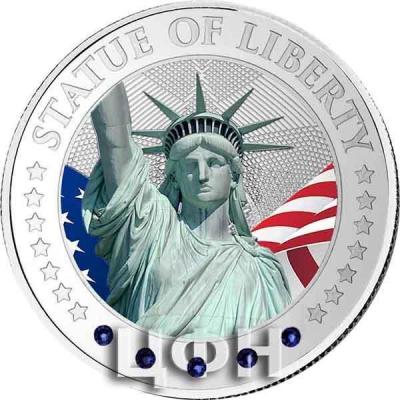 «STATUE OF LIBERTY 1 Oz Silver Coin 2000 Francs Cameroon 2020 ».jpg