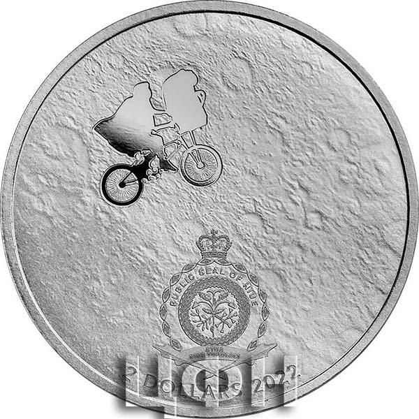 «2 Dollars ET Extra Terrestrial 40th Anniversary UV Glow 1 Oz Silver 2022».jpg