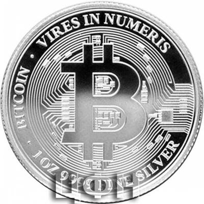 «1 Oz Silber Niue Islands Bitcoin 2022 BU 2$ Erstausgabe».jpg