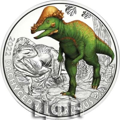 Penúltima moneda de Austria de la serie Supersaurios.jpg