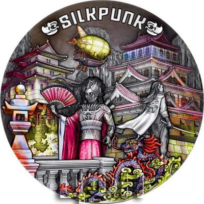 «SILKPUNK Punk Universe 2 Oz Silver Coin 5$ Niue 2022».jpg
