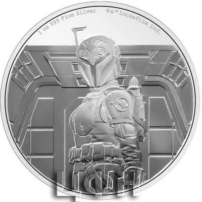 «NIUE 2 Dollars 2022 – Mandalorian  Bo-Katan Kryze – 1 oz 0.999 silver Proof».jpg