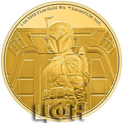«NIUE 250 Dollars 2022 – Mandalorian  Bo-Katan Kryze – 1 oz  gold Proof».jpg