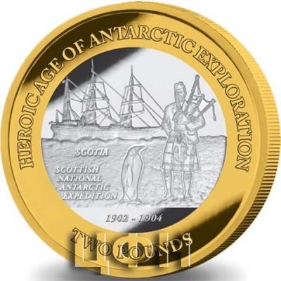 «Heroic Age of Antarctic Exploration Scotia - 2022 Proof Fine Silver with Goldclad® £2 Coin - BAT».jpg