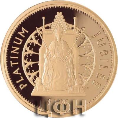 «2022 Alderney £100 1-oz Gold Queen Elizabeth II Platinum Jubilee Proof NGC PF70UC First Day of Issue».jpg