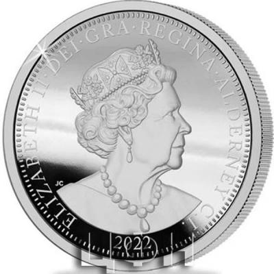 «The NEW Platinum Jubilee of Queen Elizabeth II Solid Silver Proof £5 Coin (SOTD)».jpg