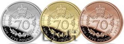 «The NEW Platinum Jubilee of Queen Elizabeth II £5 Coin Collection».jpg