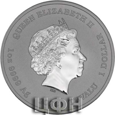 «QUEEN ELIZABETH II», «1 OZ 9999 GOLD», «2022», «TUVALU», «100 DOLLARS»..jpg