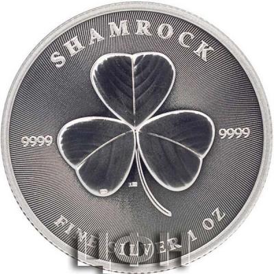 «NIUE 2 Dollars 2022 – Ireland Shamrock».jpg