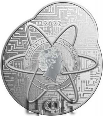 «SOLOMON ISL 2 Dollars 2022 – Retrofuturism - Astronaut Woman ».jpg