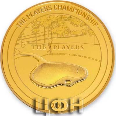 Players Championship 2022 0.25 oz Gold Coin.JPG