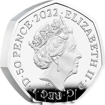 «ALAN TURING Innovation in Science Silver Coin 50 Pence United Kingdom 2022.».JPG