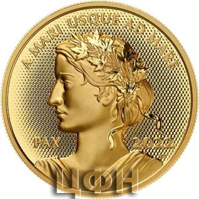 «99.999% Pure Gold Coin – Peace Dollar ».JPG