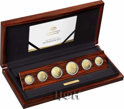 «Six Coin Gold Proof Coin Set 2022».JPG