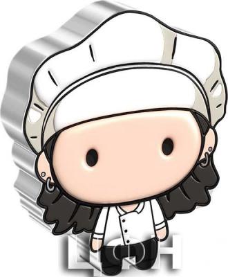 2022 CHIBI FRIENDS MONICA GELLER (New Zealand Mint.JPG