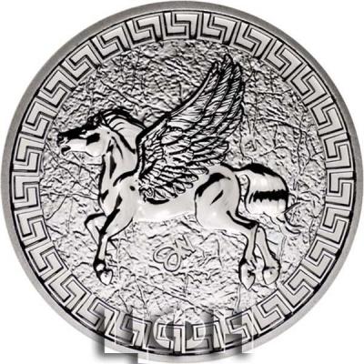 «Silver Ounce 2022 Pegasus, Coin from Saint Helena.».JPG