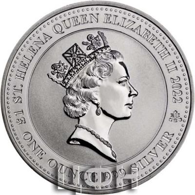 «Silver Ounce 2022 Pegasus, Coin from Saint Helena».JPG