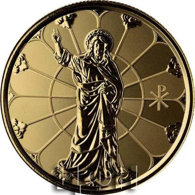 «2022 Samoa Gold Coin LIGHT OF CHRIST».JPG