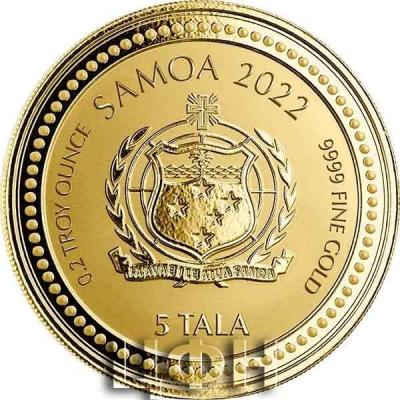 «2022 Samoa Gold Coin».JPG