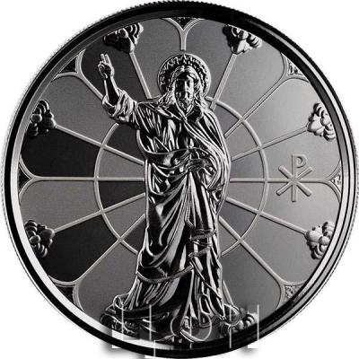 «2022 Samoa Silver Coin LIGHT OF CHRIST».JPG