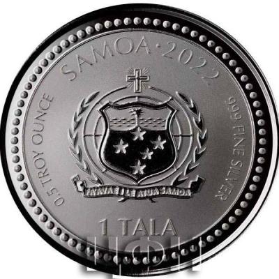 «2022 Samoa Silver Coin».JPG