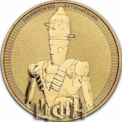 «2022 THE MANDALORIAN gold IG-11».JPG