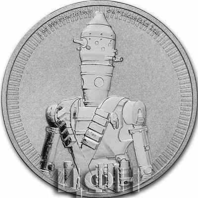 «2022 THE MANDALORIAN silver IG-11».JPG