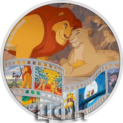 «Disney Cinema Masterpieces - The Lion King 3oz Silver Coin».JPG