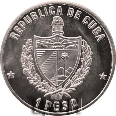 «Cuba 1 peso, 2022 100° aniversario - Creación de la URSS».JPG