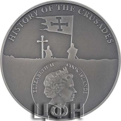 «WENDISH CRUSADE 1 Oz Silver Coin 5$ Cook Islands 2022».JPG