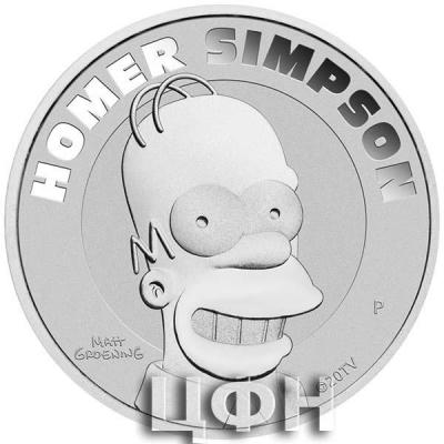 «HOMER SIMPSON™ - 1 OZ».JPG