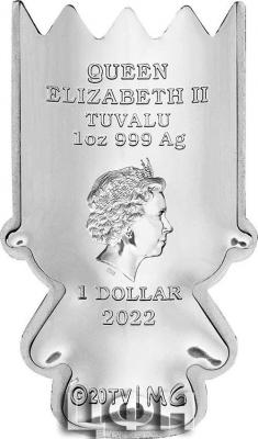 «BART SIMPSON™ - 1 OZ.».JPG