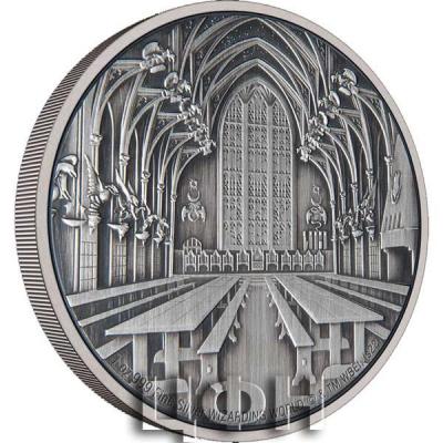 «HOGWARTS™ - The Great Hall 1oz Silver Coin».JPG