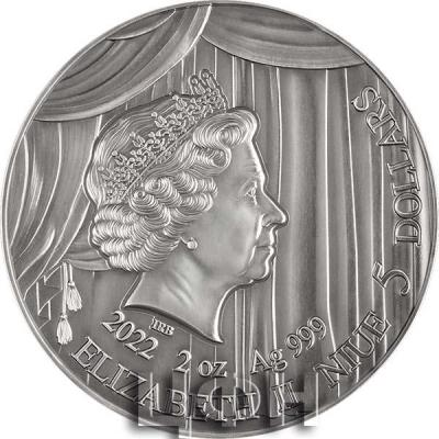 «2 Oz Silver Coin 5$ Niue 2022».JPG