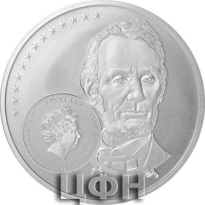 «2 Dollars Abraham Lincoln An American Life».JPG