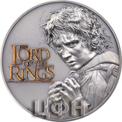 «LORD OF THE RINGS 2 Oz Silver Coin 10$ Cook Islands 2022».JPG